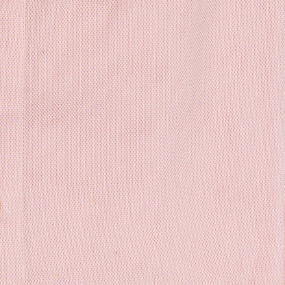 425$ RUBINACCI NAPOLI Pink Popover Shirt Cotton Button Down Classic Fit  1R
