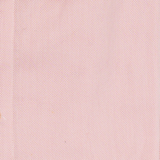 425$ RUBINACCI NAPOLI Pink Popover Shirt Cotton Button Down Classic Fit  1R