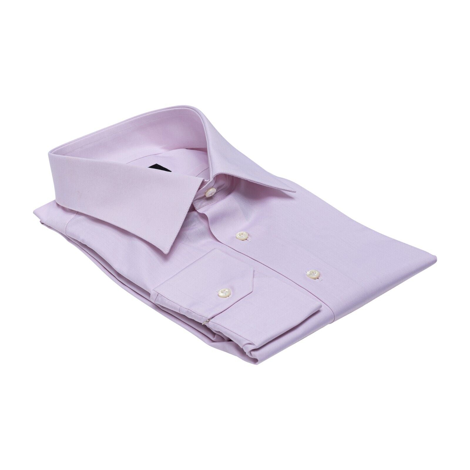 690$ LUXURY GERLIN Shirt Striped Pink T.Mason Cotton 1Q ZILLI