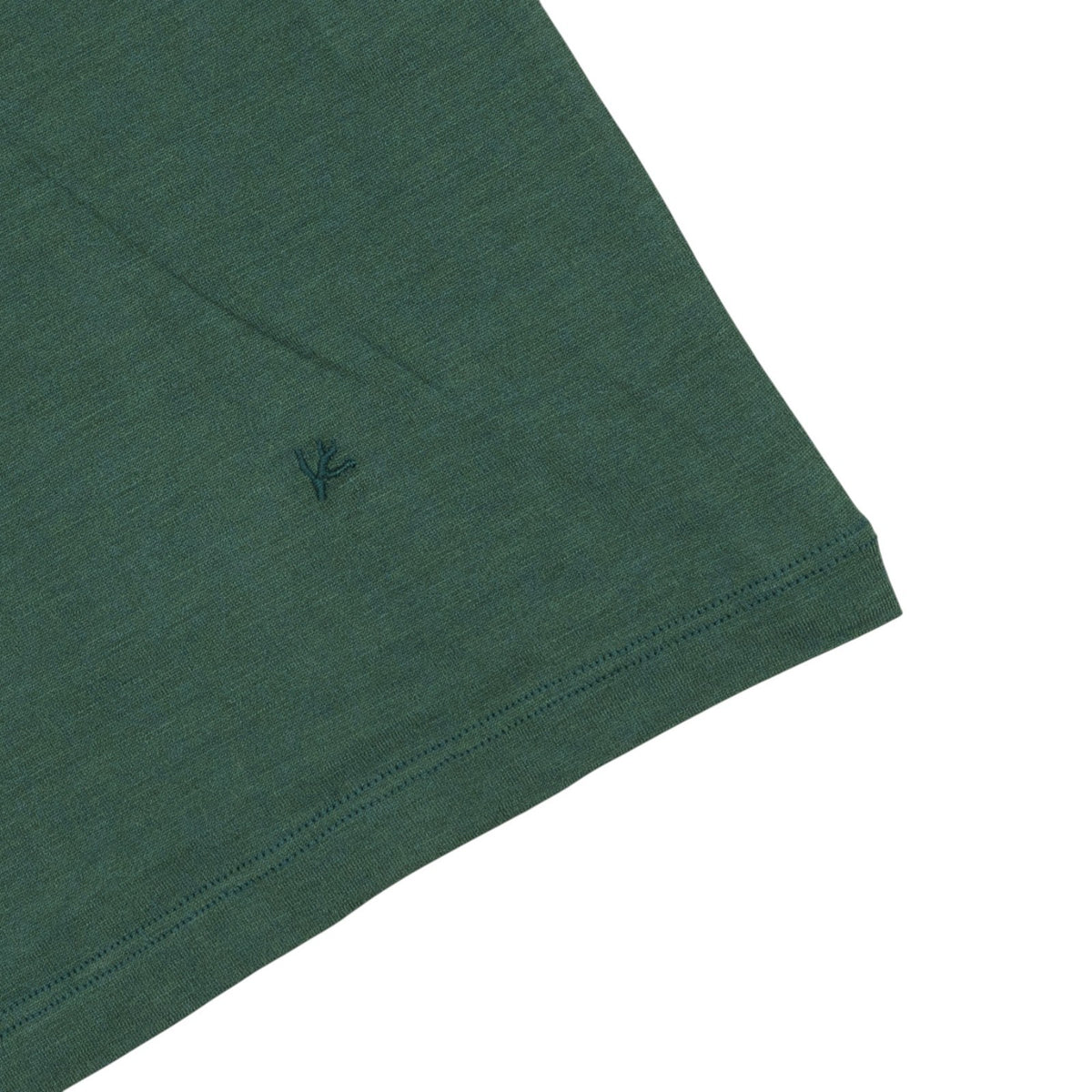 700$ ISAIA NAPOLI Green Hand-Sewn T-Shirt Jersey Cotton / Silk  S Made in Italy