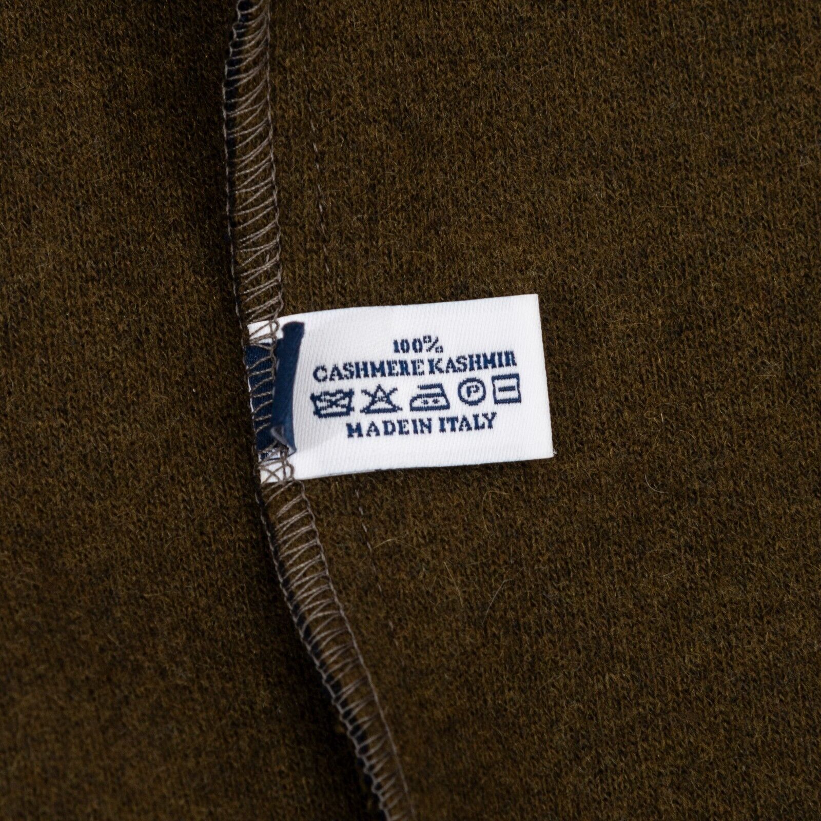 $2200 FEDELI CASHMERE Blue Jacket Trucker 100% Double Cashmere 42 US / 52 EU