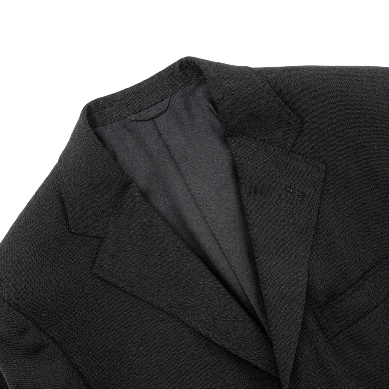 1450$ BURBERRY Blue Midnight Jacket Sport Coat Wool 100's  36 US / 46 IT  7R