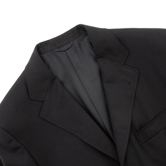 1450$ BURBERRY Blue Midnight Jacket Sport Coat Wool 100's  36 US / 46 IT  7R