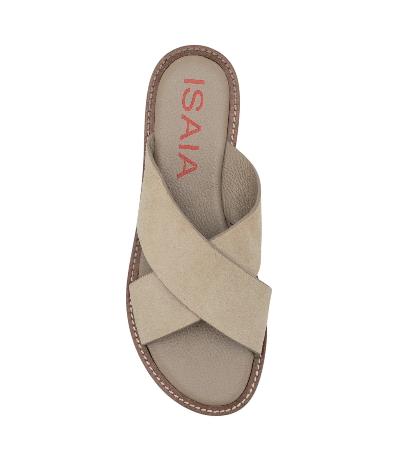 700$ ISAIA NAPOLI Sandal Shoes Suede Leather Beige 9 UK - 10 US - 43 IT