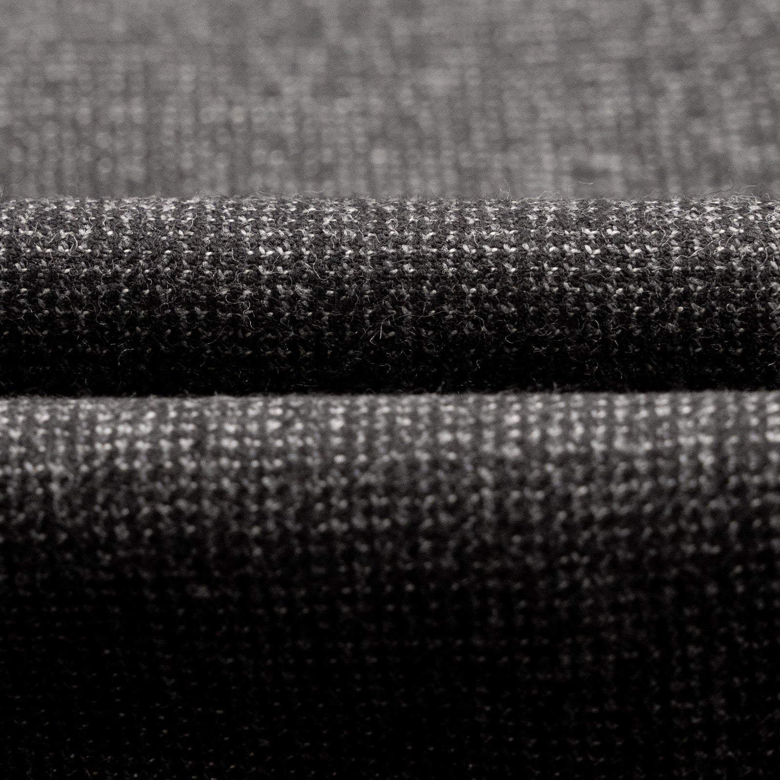 $2400 RAFFAELE CARUSO Dark Gray 3/2 Roll Suit Wool Textured 46 US / 56 EU