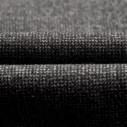 $2400 RAFFAELE CARUSO Dark Gray 3/2 Roll Suit Wool Textured 46 US / 56 EU