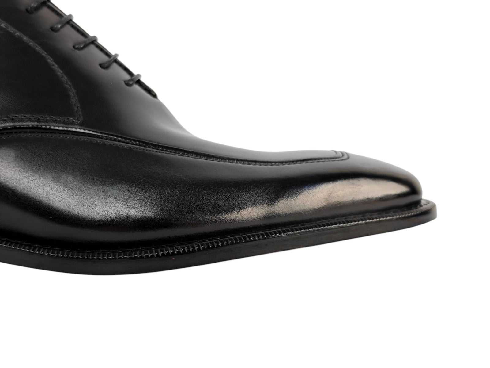 1400$ TESTONI " Valdobbiadene " PIUMA Oxford Shoes Calf 6.5 UK   7.5 US  40.5 IT