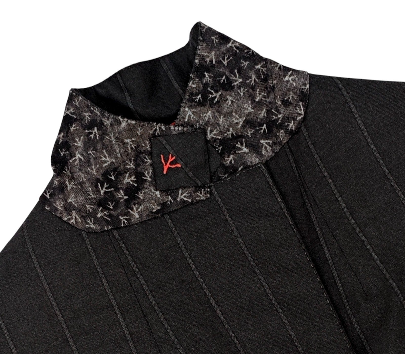 $6100 ISAIA NAPOLI Dark Gray Sport Coat Fine Wool Super 200's  42 US / 52 EU 7R