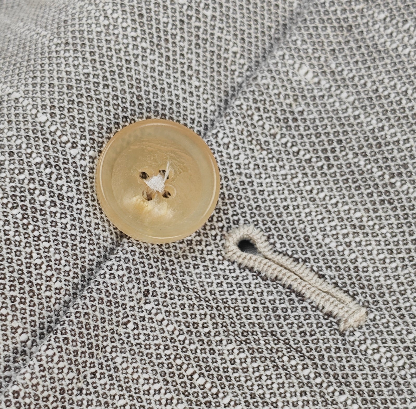 $5200 ISAIA NAPOLI "Capri" Comfort Project Gray Jacket Sport Coat Wool - Linen