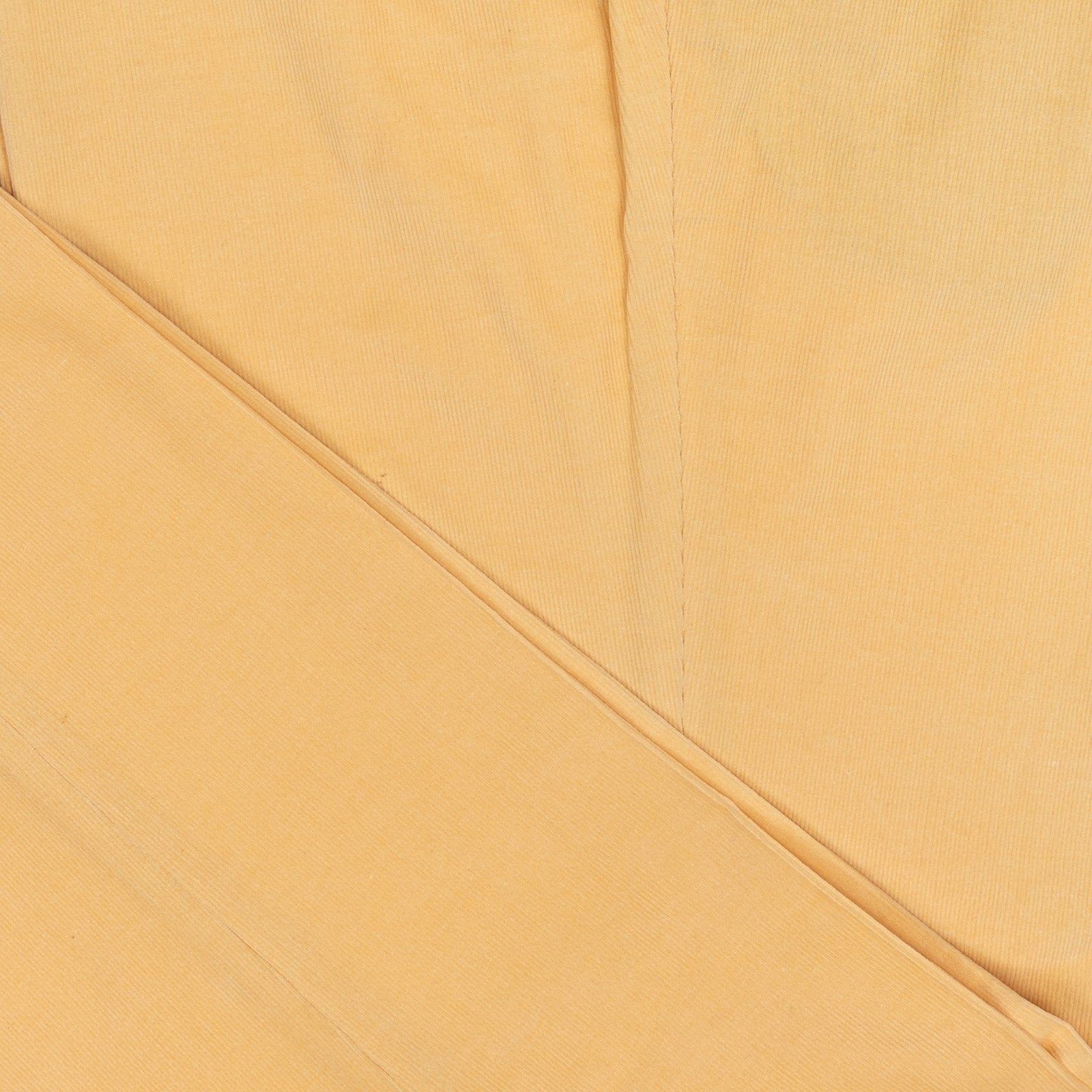 625$ RUBINACCI NAPOLI Cream Cotton Corduroy Trouser Pant Made in Napoli