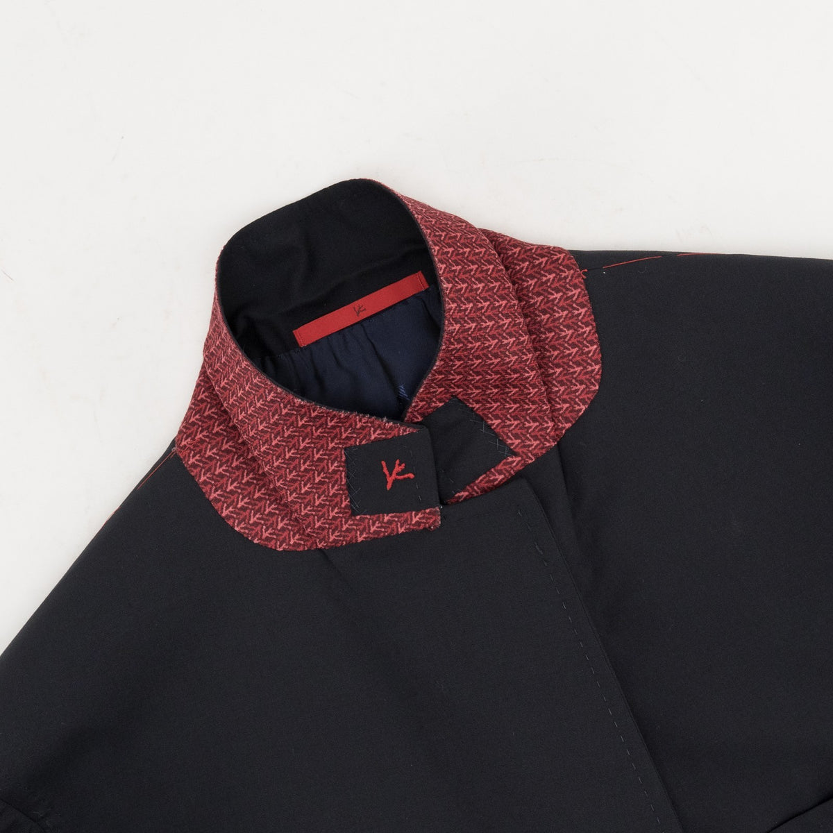 $5750 ISAIA NAPOLI "Domenico" Blue Jacket Sport Coat Fine Wool 46 US / 56 EU 7R
