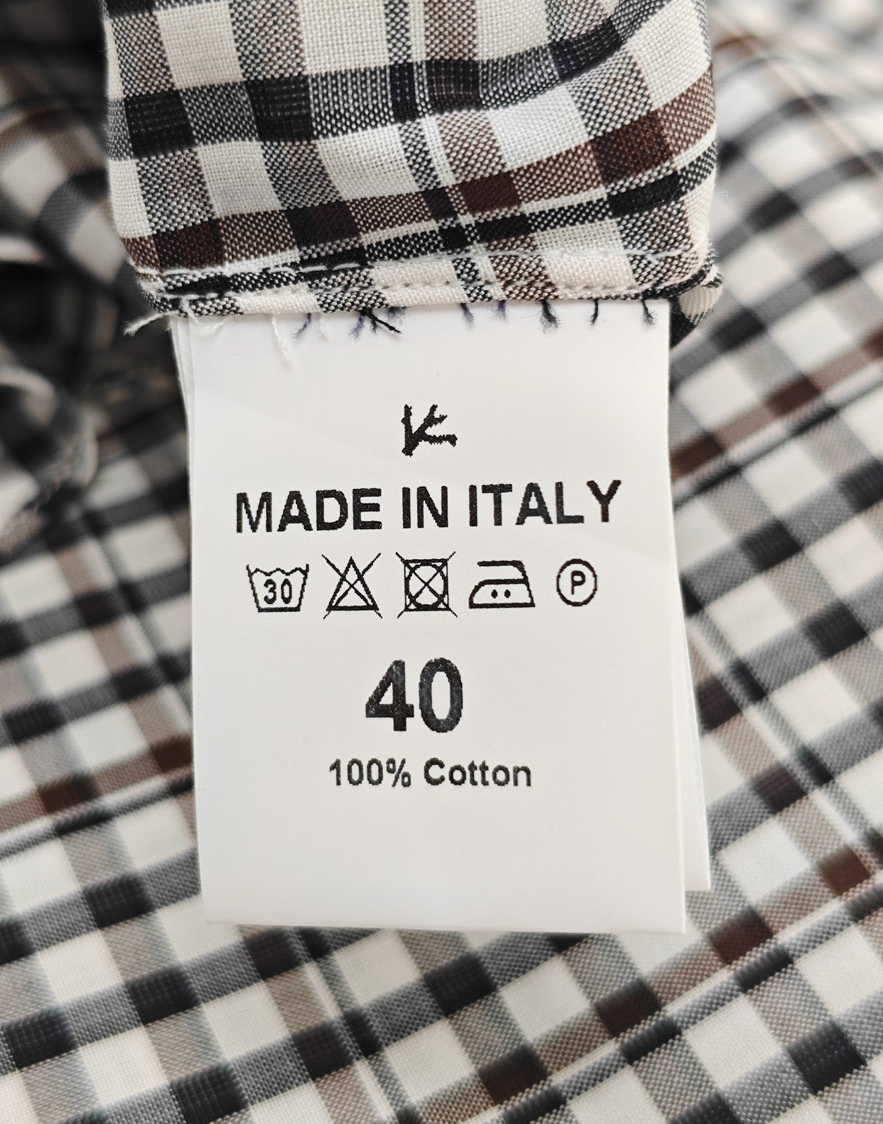 730$ ISAIA NAPOLI "Mix" Dress Shirt Hand-Sewn Checks Lightwheight Cotton