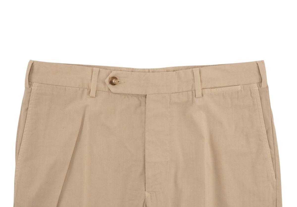 700$ BURBERRY Beige Chino Cotton Pant Regular Fit 32 US / 48 EU - Made in Italy