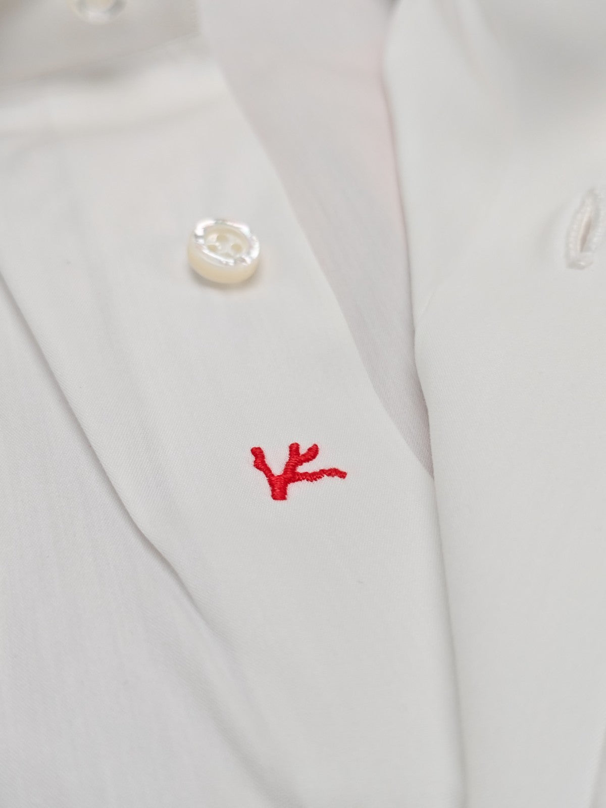 780$ ISAIA "Mix" Comfort Project Dress Shirt White Stretch Cotton 18 - 45  4E