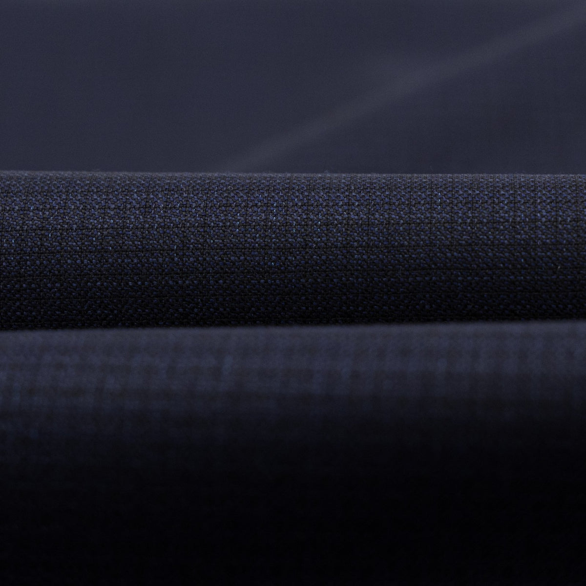 $7150 ISAIA "Marechiaro" Dark Blue Suit Wool 170's & Silk 44 US / 54 EU 8R