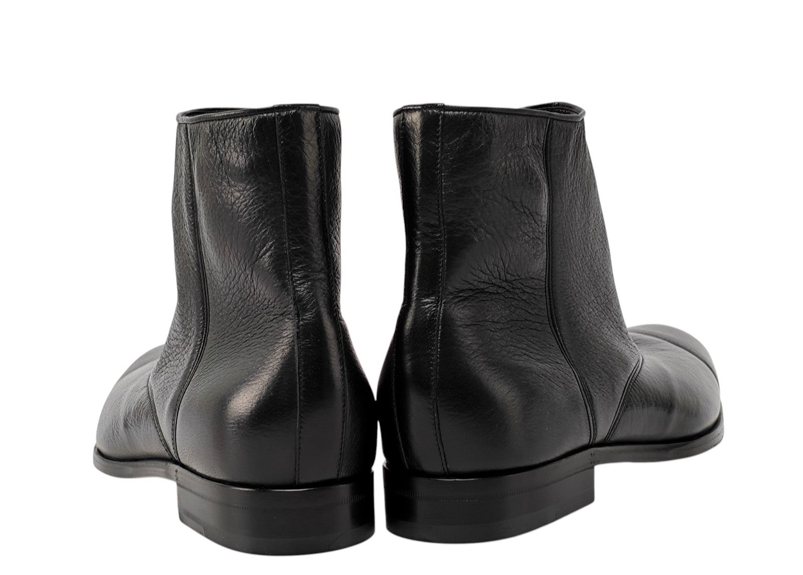 1450$ TESTONI Ankle Boot Shoes Deerskin / Lining Merinos Wool 8 UK 9 US  42 IT