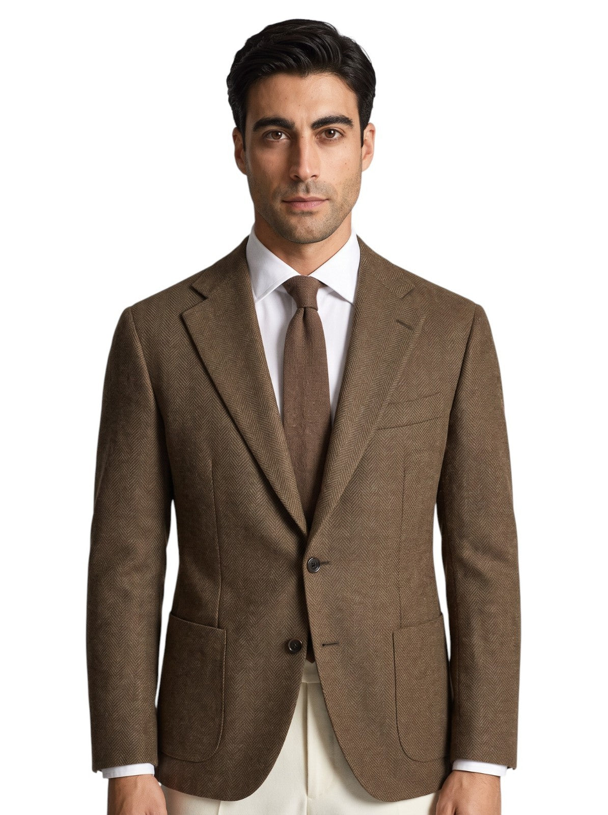 1650$ BONMEZZADRI by CARUSO Jacket Sport Coat Solaro 100% Cashmere 38 US / 48 IT