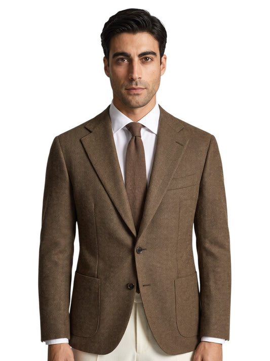 1650$ BONMEZZADRI by CARUSO Jacket Sport Coat Solaro 100% Cashmere 38 US / 48 IT