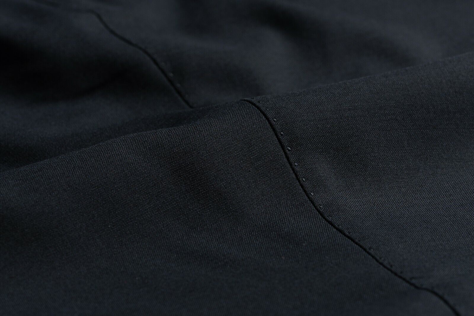 280$ PT01 PALM BEACH Blue Solid Trousers Dress Pants Fine Wool Slim 44US / 60EU