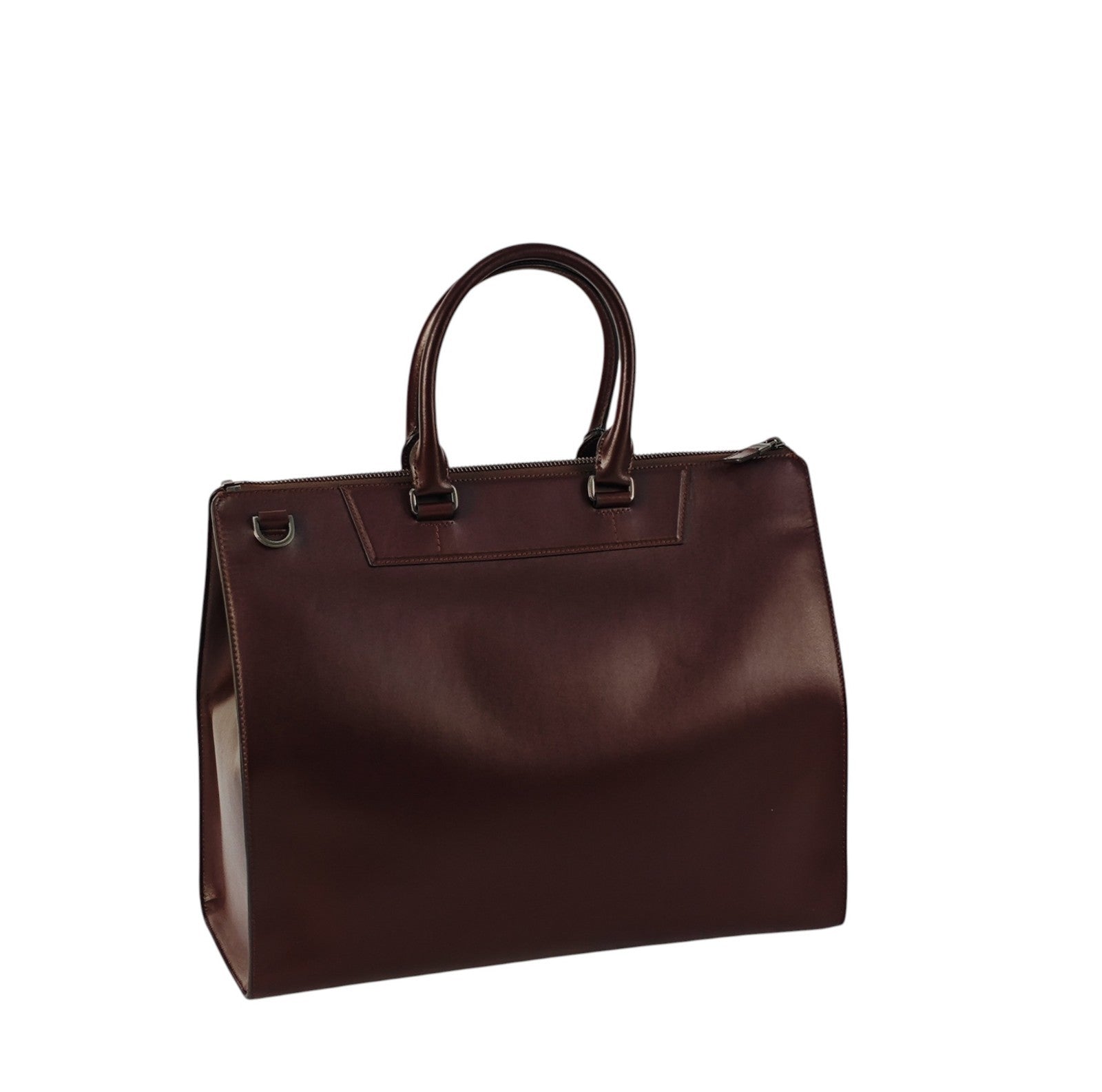 2050$ PINEIDER FIRENZE 1774 "Metro Smooth" Travel Weekend Medium Duffle Bag Rum