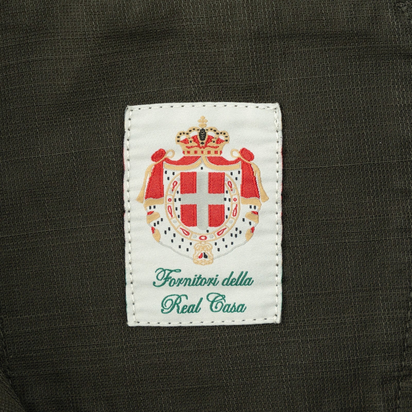 415$ LUIGI BORRELLI NAPOLI Dark Green Denim Jeans Pant Cotton 34 US / 50 EU