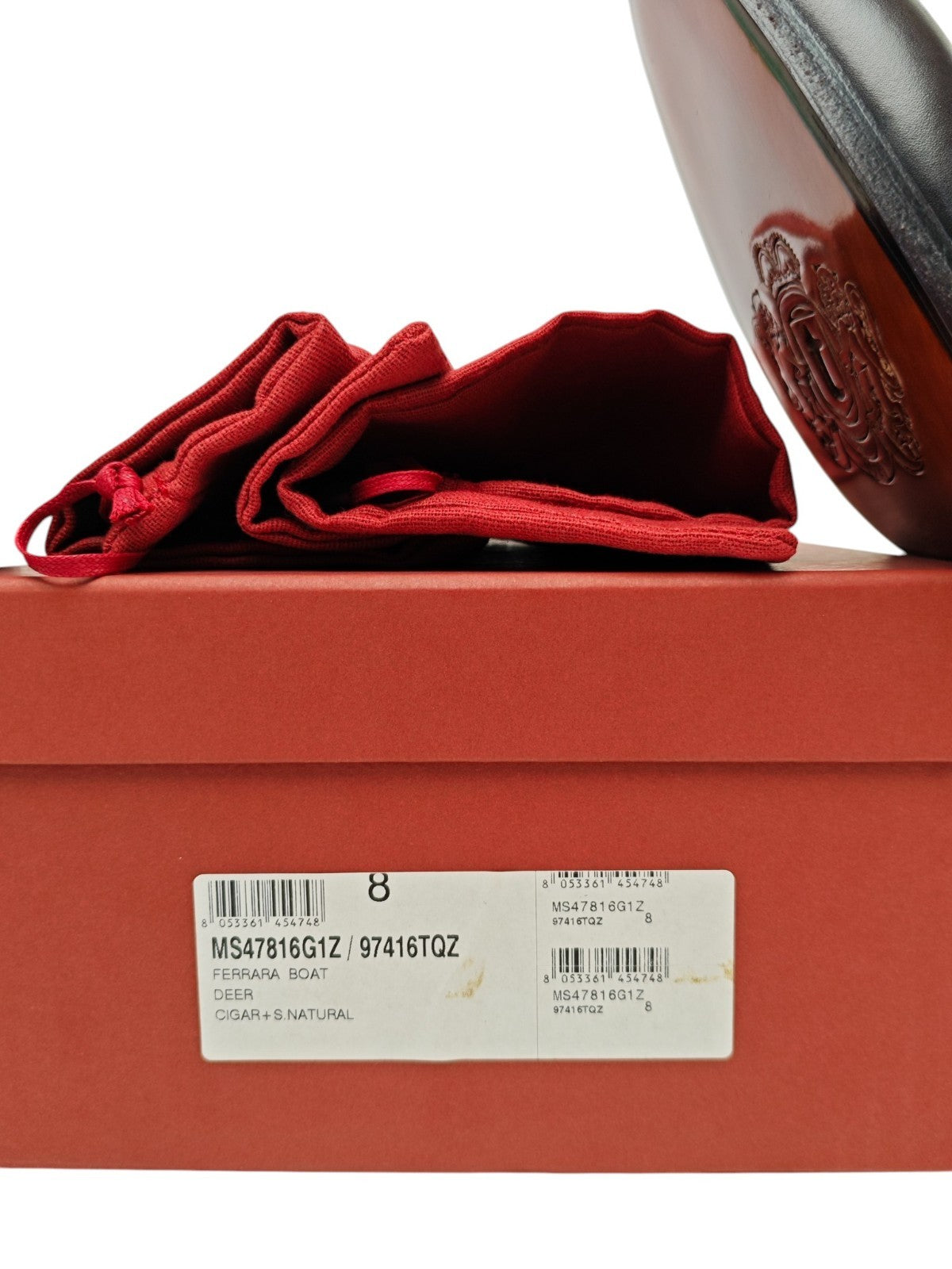 1450$ TESTONI GOODYEAR Construction Shoes Calf Brown Cigar 8 UK / 9 US / 42 IT