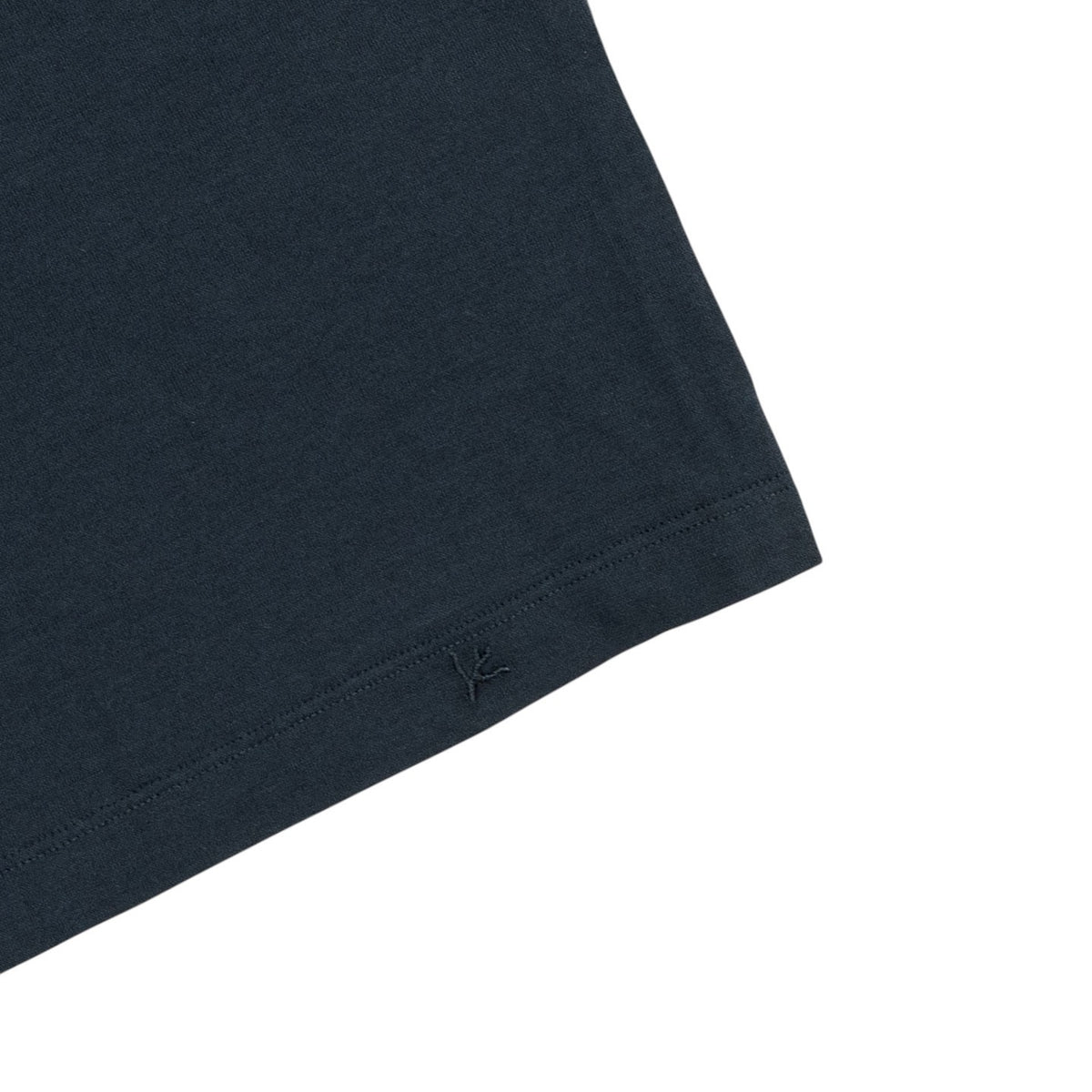 625$ ISAIA NAPOLI Blue Navy T-Shirt Short Sleeve Fine Cotton Size XXL