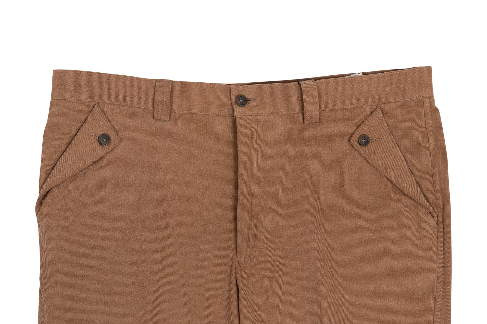 625$ RUBINACCI NAPOLI Rust Trouser Pant Cotton Corduroy 38 US / 54 EU