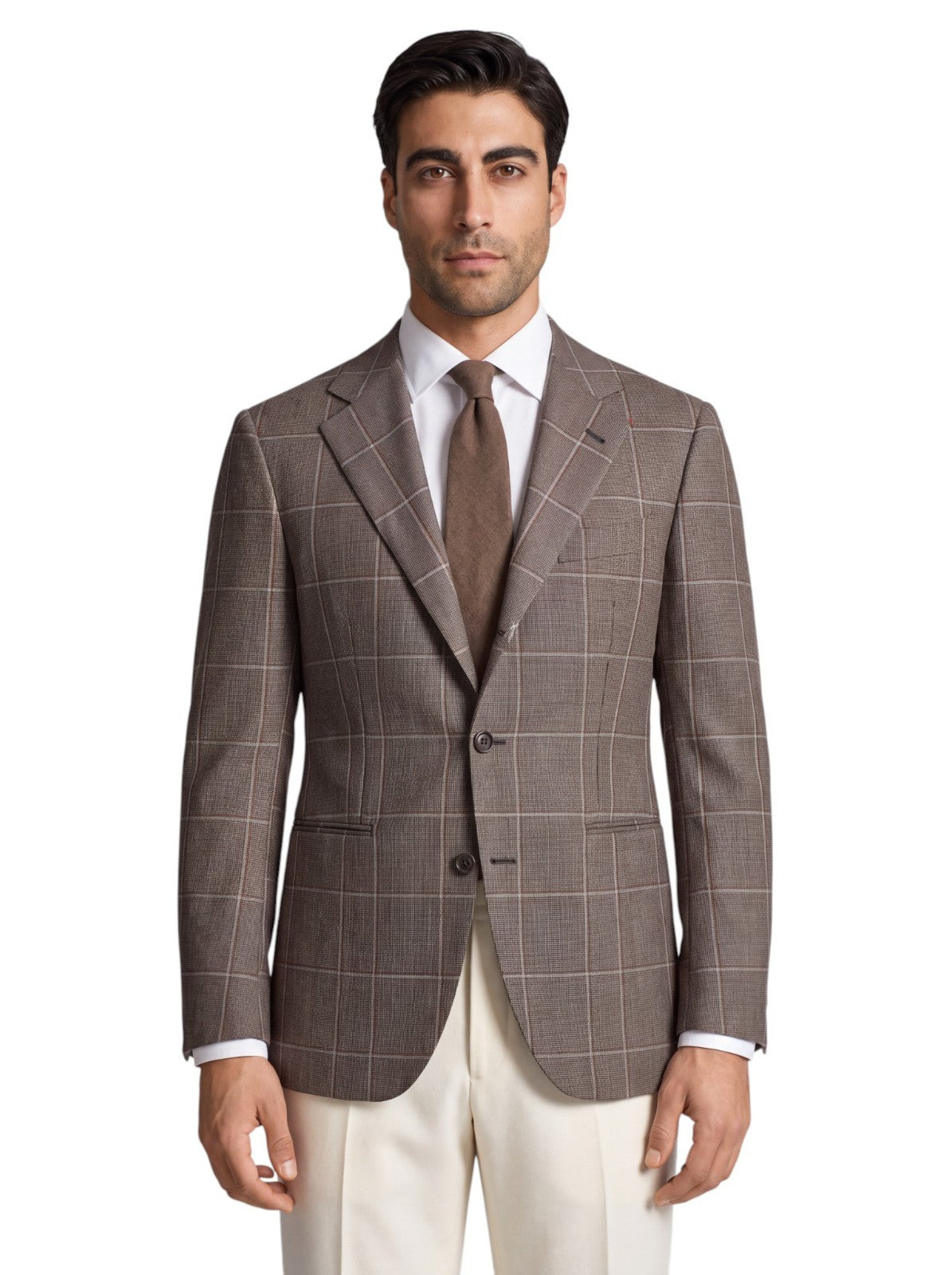 Sartoria DALCUORE NAPOLI Hand-Sewn Jacket Sport Coat Wool 120's 38 US / 48 EU