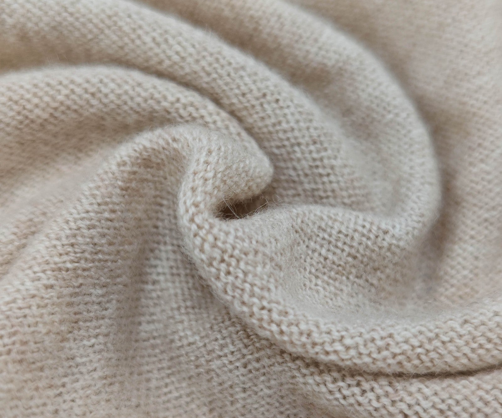 2800$ DELLA CIANA CASHMERE Ivory Bomber Zip Jacket Suede Leather - Cashmere