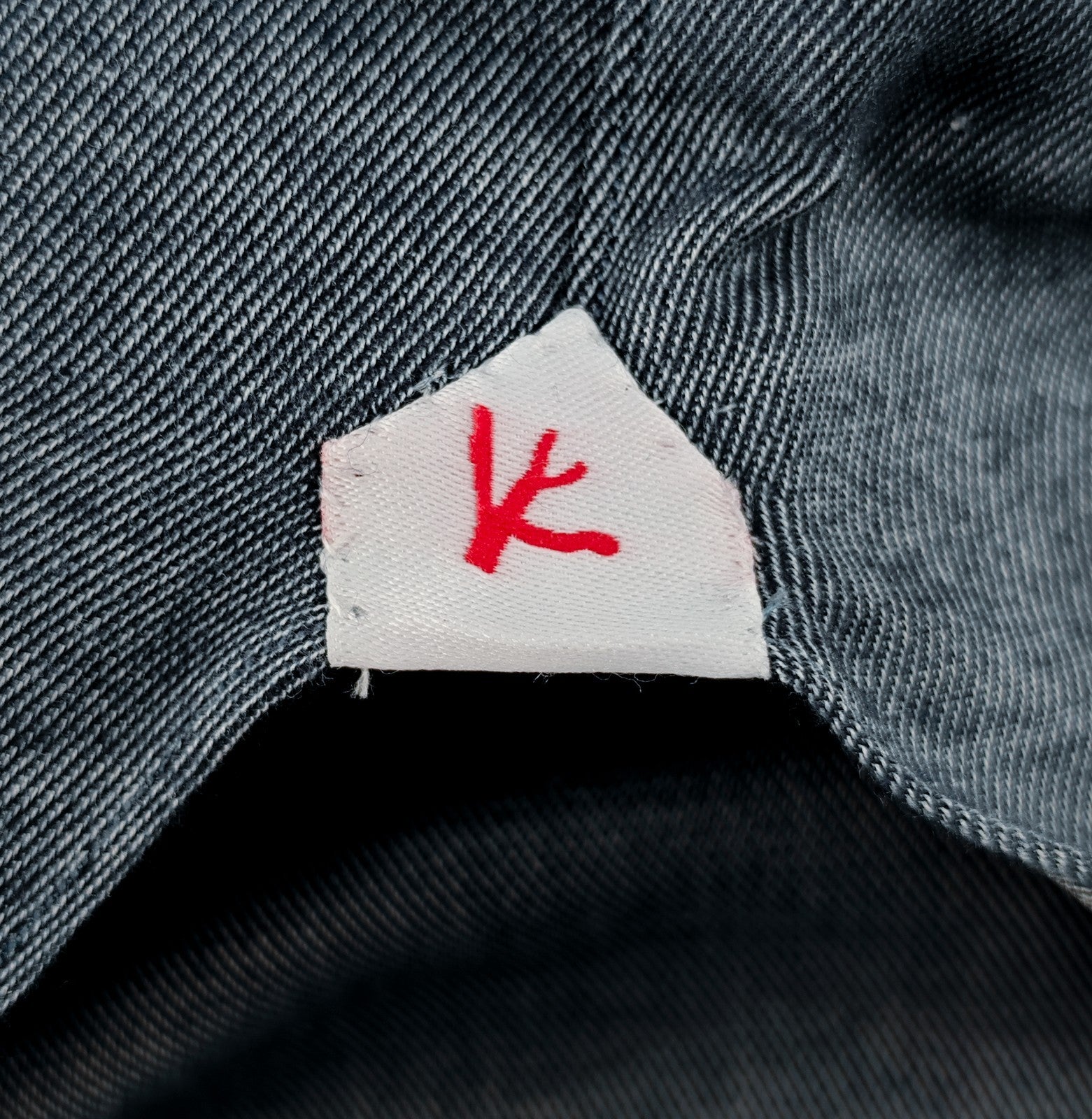 780$ ISAIA NAPOLI "Mix" Blue Dress Shirt Hand-Sewn Twill Cotton - Silk