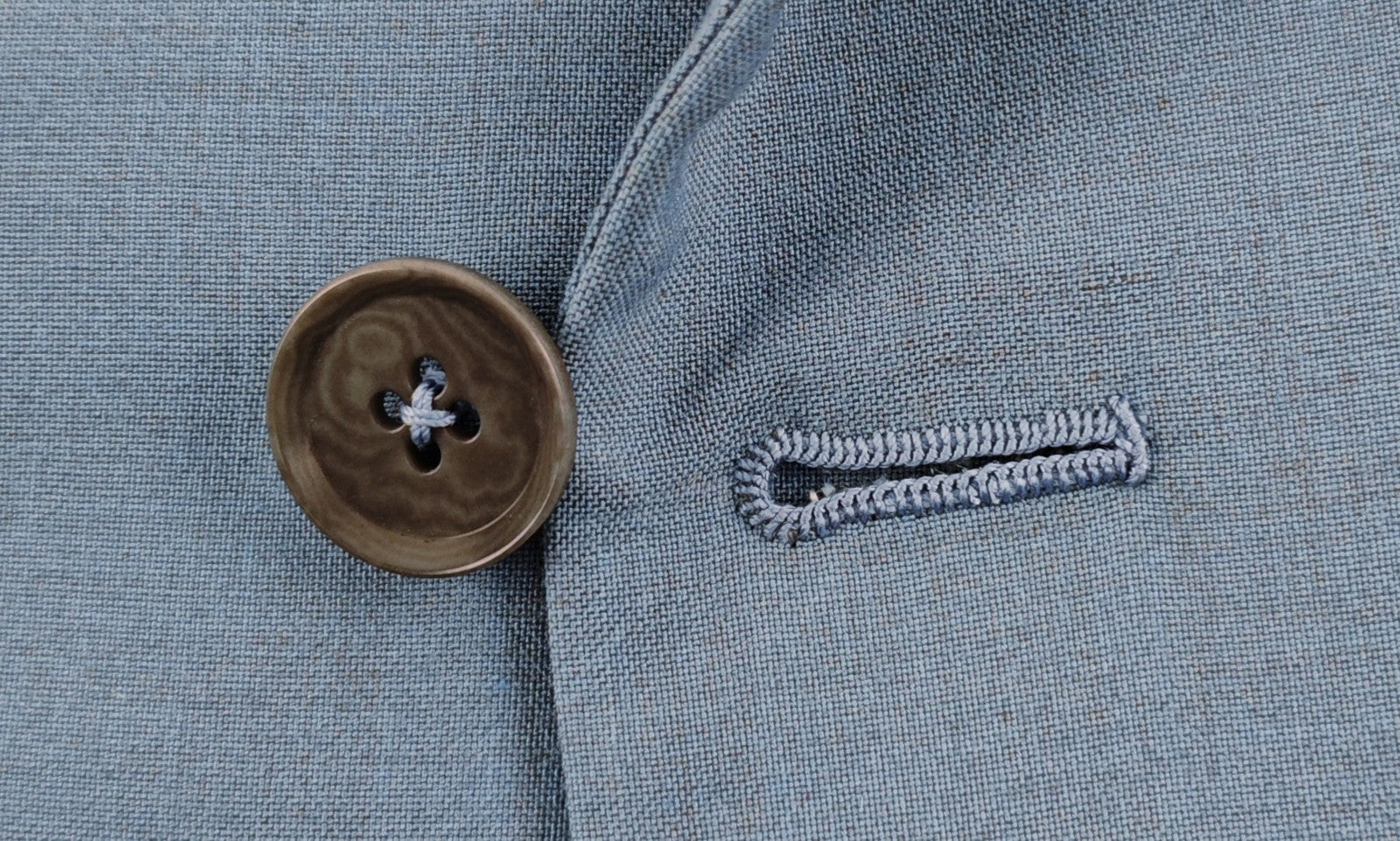 7.5K! ISAIA Blue Double Breasted Sport Coat Cashmere & VICUNA PERU 44 US 54 EU