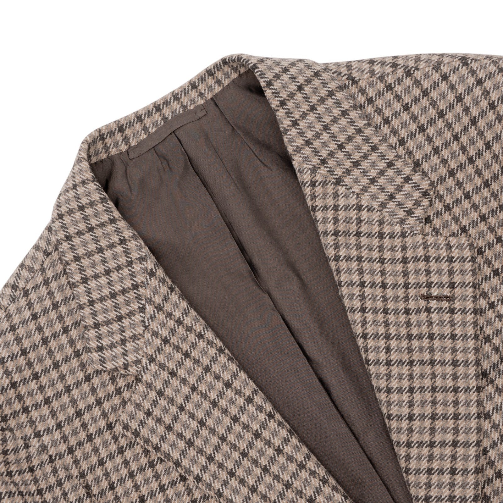 Sartoria DALCUORE NAPOLI Hand-Sewn Jacket Sport Coat Wool Cashmere 36 US / 46 EU