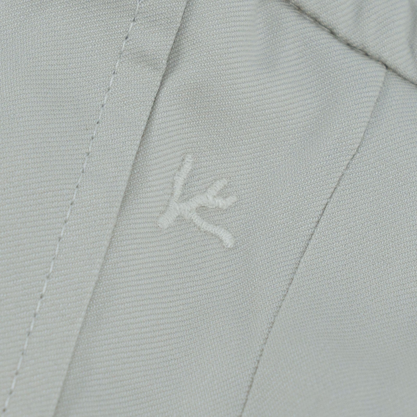 1350$ ISAIA NAPOLI Ice Drawstring Pant Cotton Wool Tapered 34 US / 50 EU