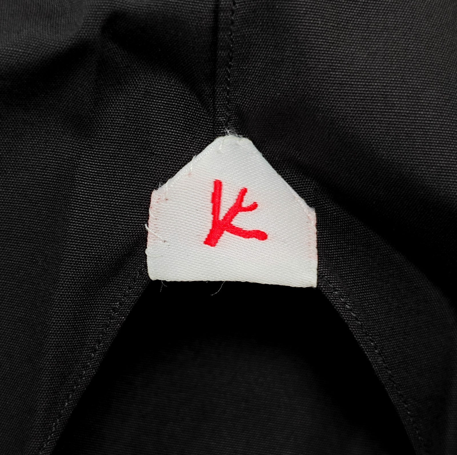 730$ ISAIA NAPOLI "Mix" Black Solid Dress Shirt Fine Cotton Hand-Sewn