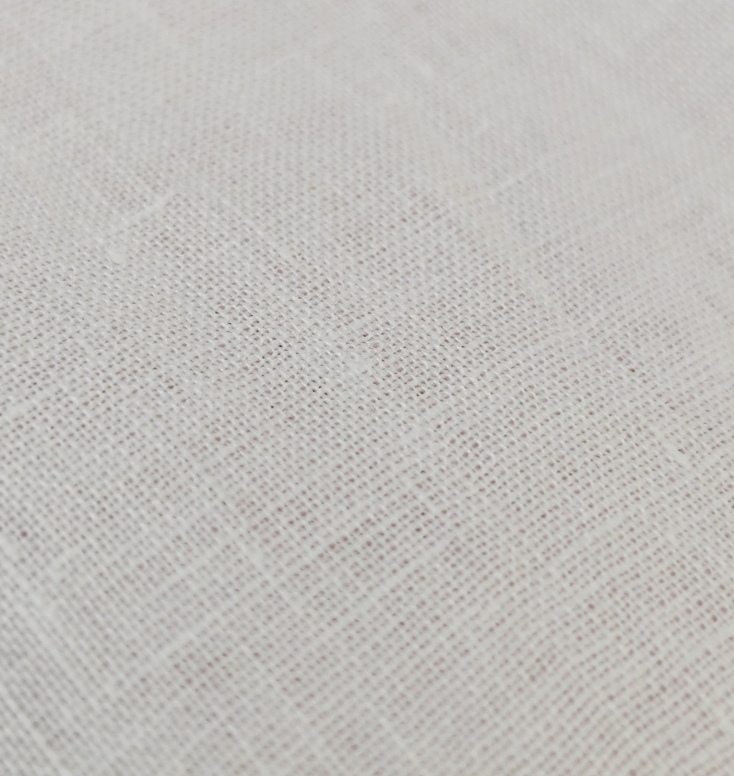 775$ ISAIA NAPOLI "Mix" White Solid Dress Shirt Hand-Sewn 100% Linen