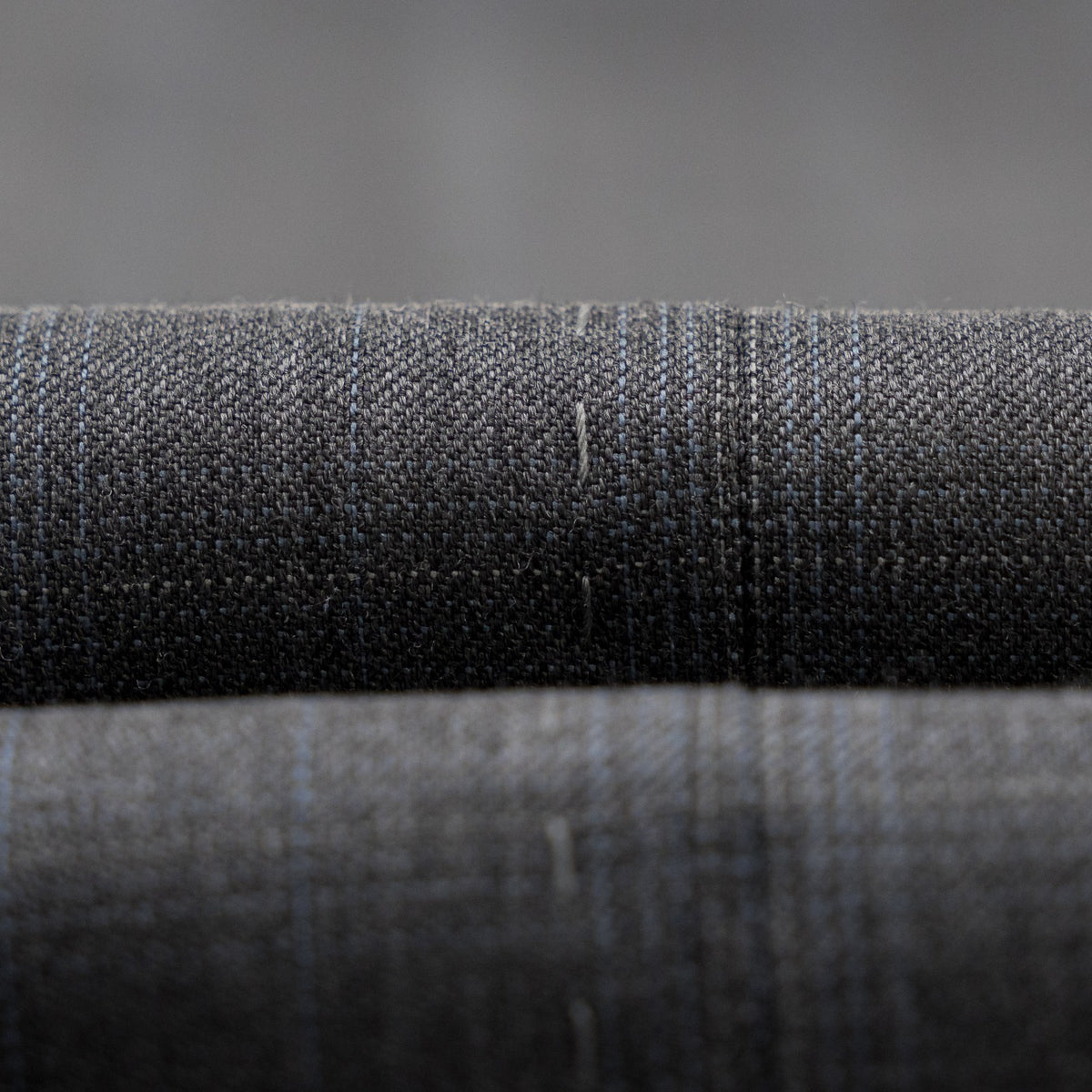 $6700 ISAIA NAPOLI "Capri" Gray Suit Fine Wool Plaids 48 US / 58 EU 8R