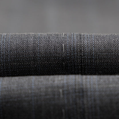 $6700 ISAIA NAPOLI "Capri" Gray Suit Fine Wool Plaids 48 US / 58 EU 8R