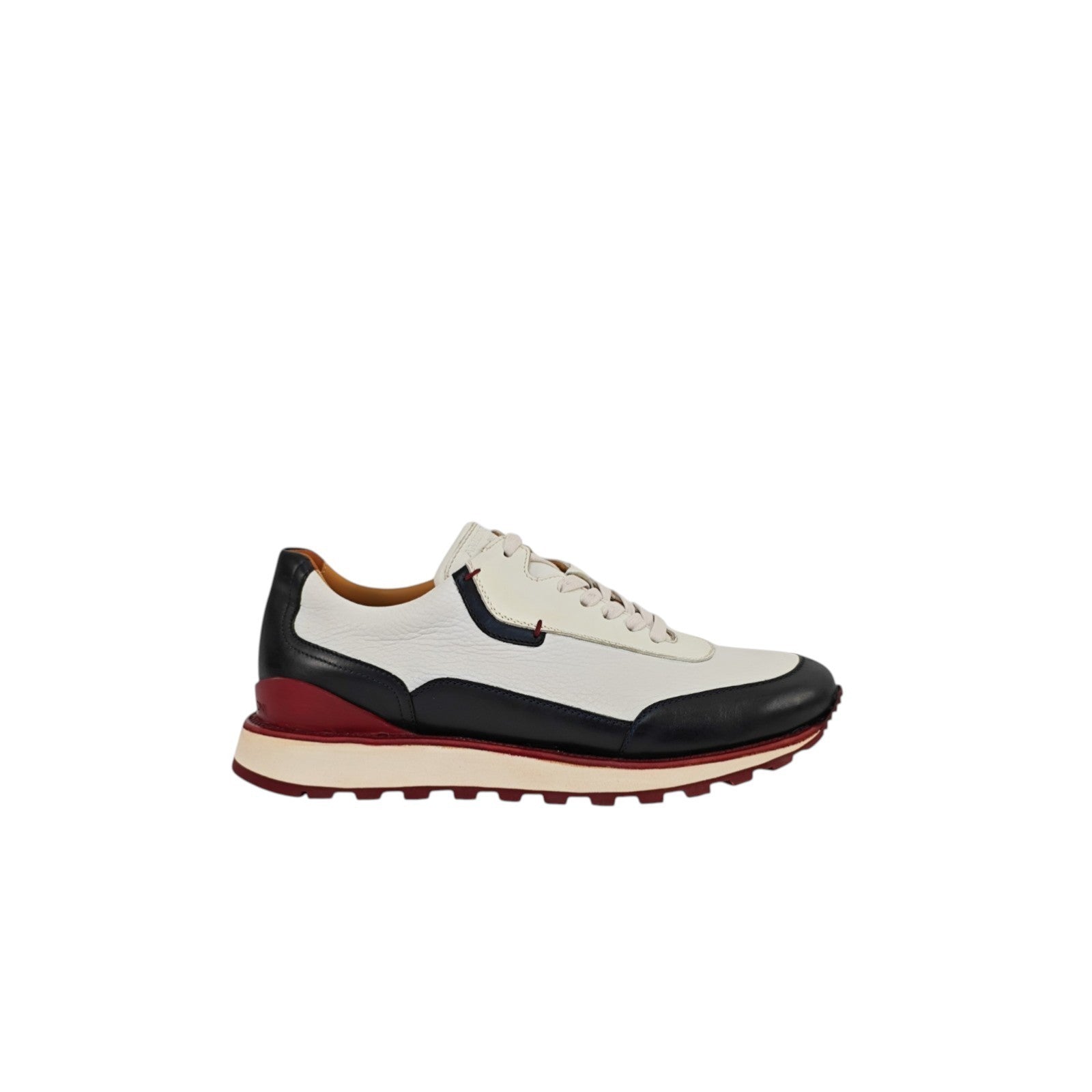 1200$ TESTONI "Moena" SlipOn Sneaker Nabuk Calf + Deerskin  8 UK / 9  US / 42 IT
