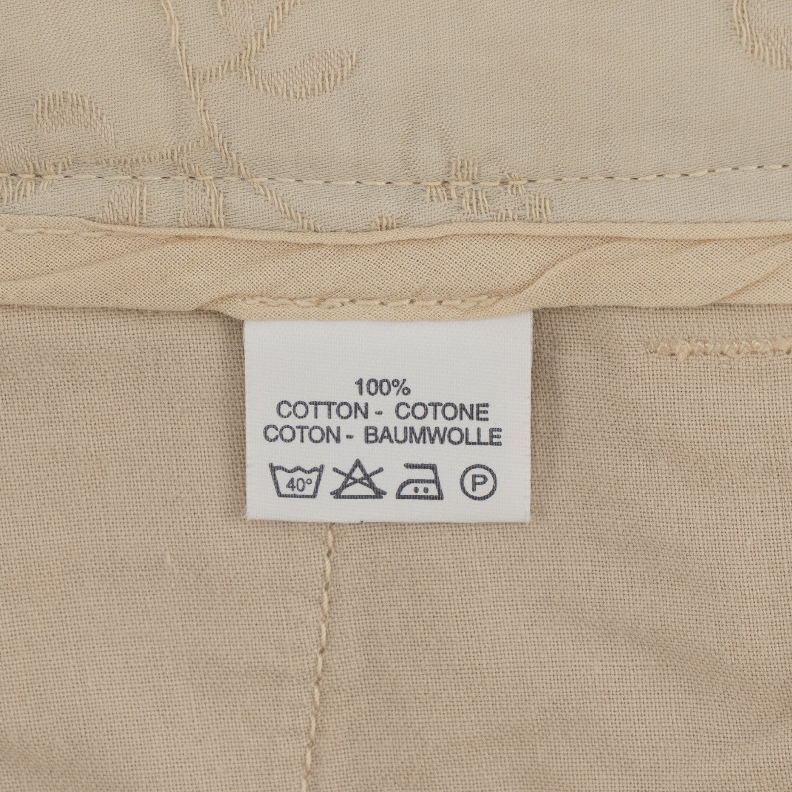 750$ ETRO MILANO Beige Twill Cotton Chino Pant Classic Straight 38 US / 54 EU