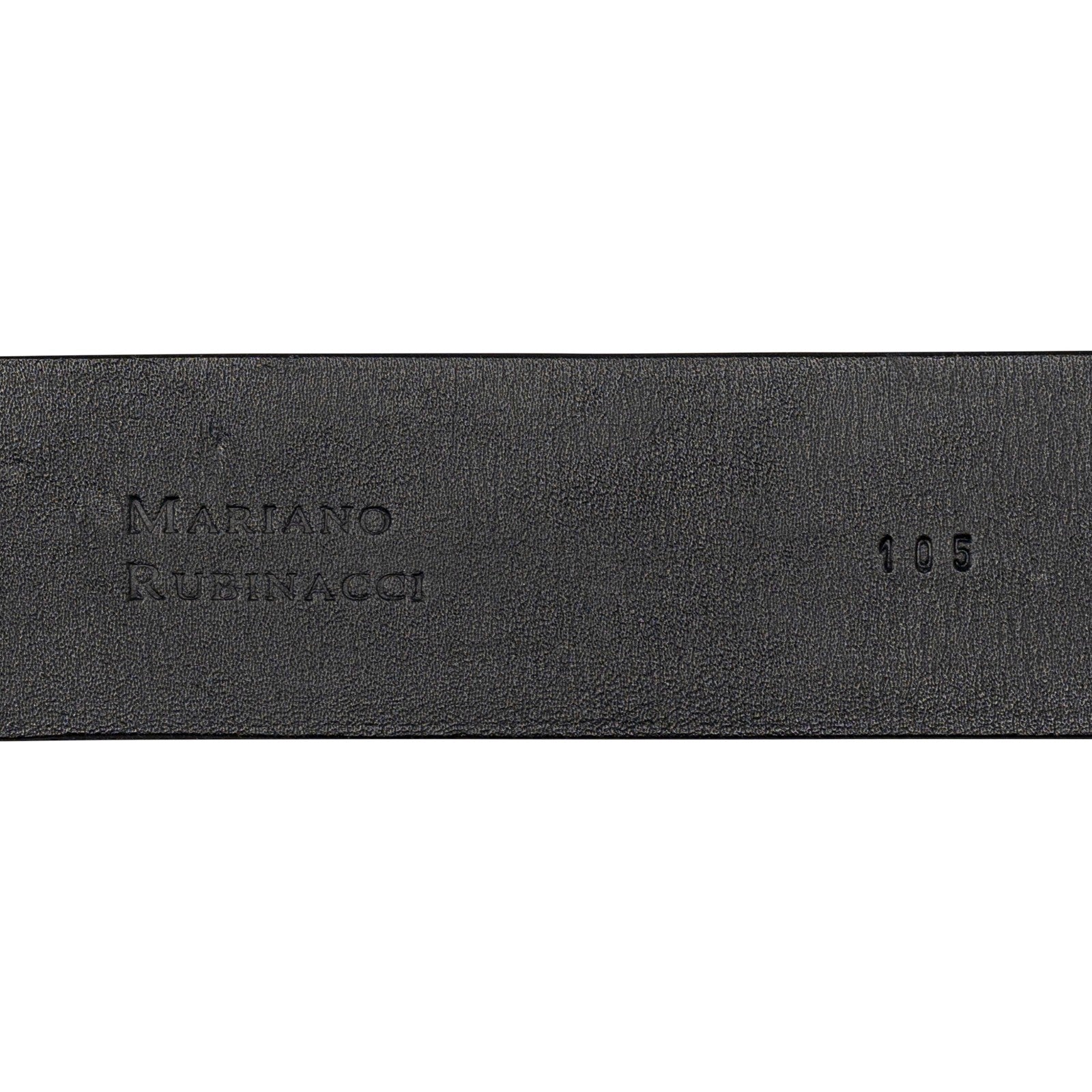 $1250 RUBINACCI NAPOLI Brown Handmade Belt 100% Real Alligator Size 105  ( L )