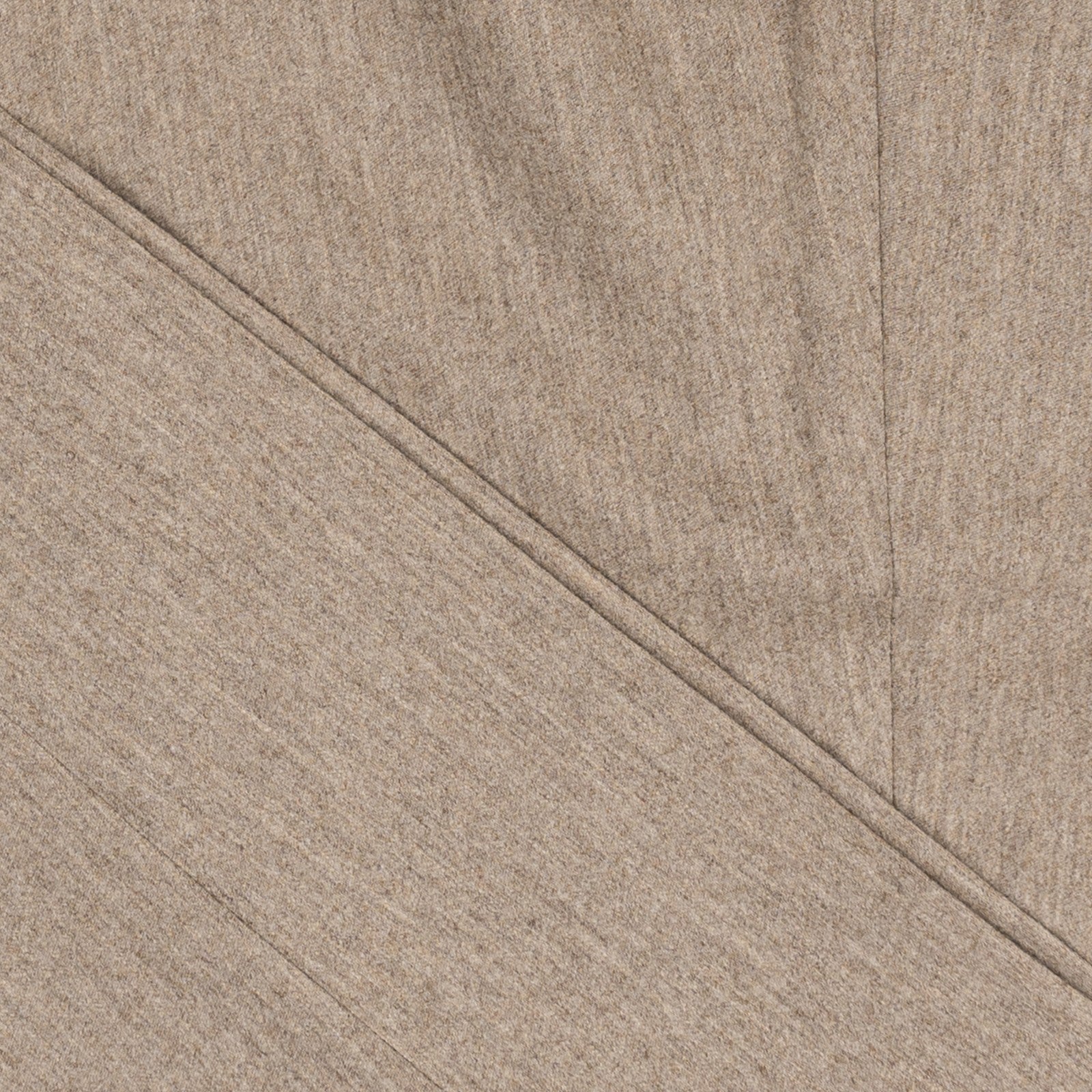 670$ RUBINACCI NAPOLI Beige Flannel Wool 120's Stretch Dress Pant 40 US / 56 EU