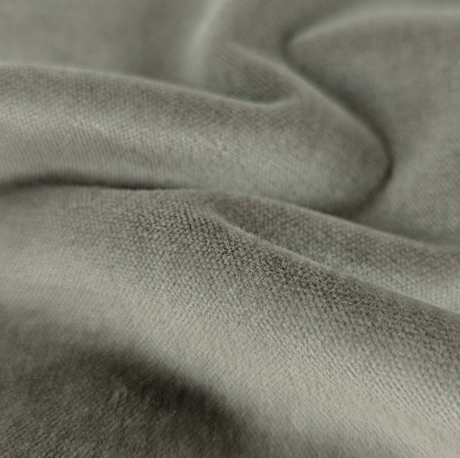 $3250 ISAIA NAPOLI "College" Bomber Jacket Gray Brushed Velvet Cotton