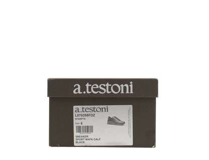 750$ TESTONI Sneaker Sport Napa Calf 6 UK  / 7 US / 40 IT