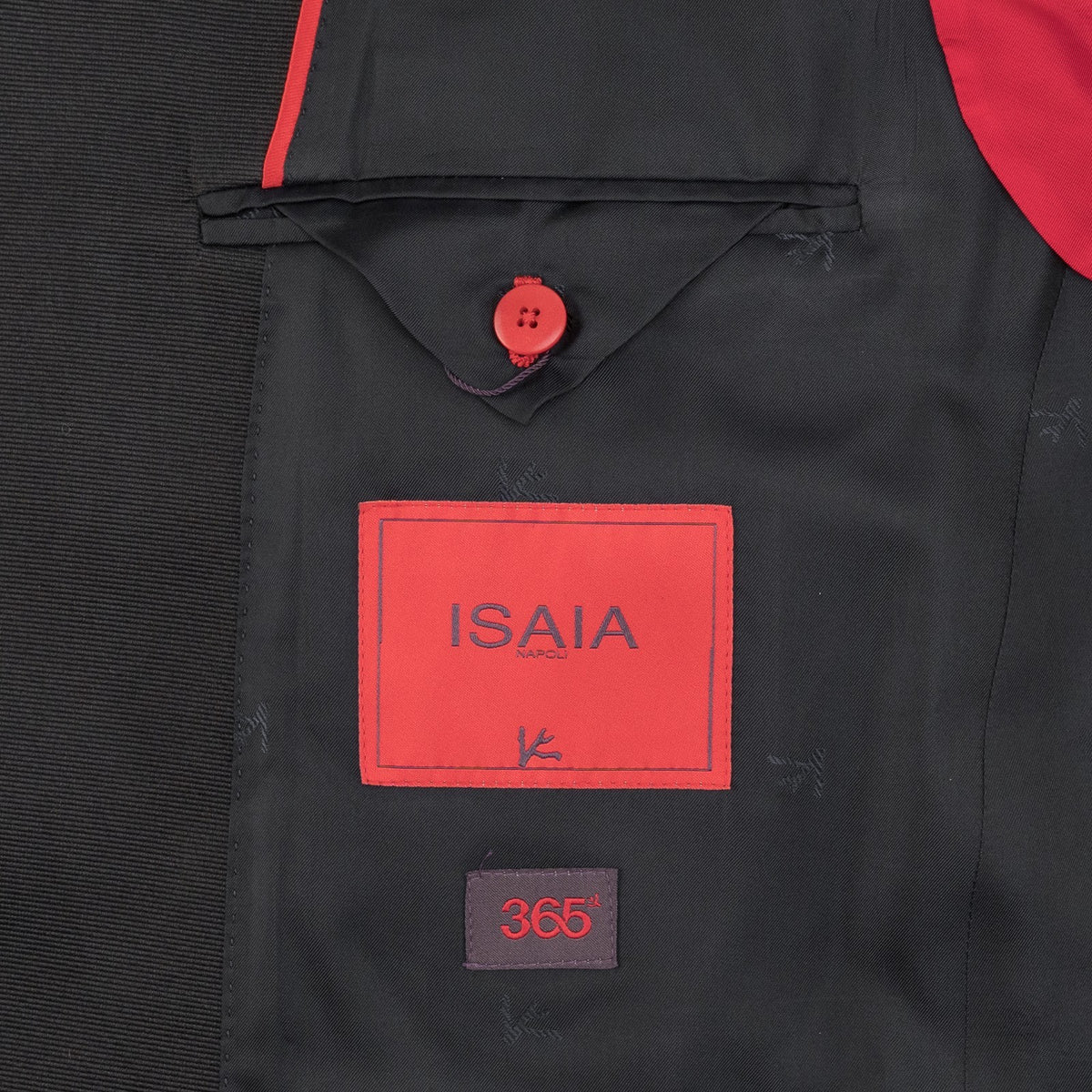 $7450 ISAIA "Sanita" Blue Midnight Tuxedo Suit Wool Aquaspider 38 US / 48 EU 8C