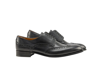 1450$ TESTONI Bolognese Construction Derby Shoes Calf Asphalt 12 UK 13 US  44 IT
