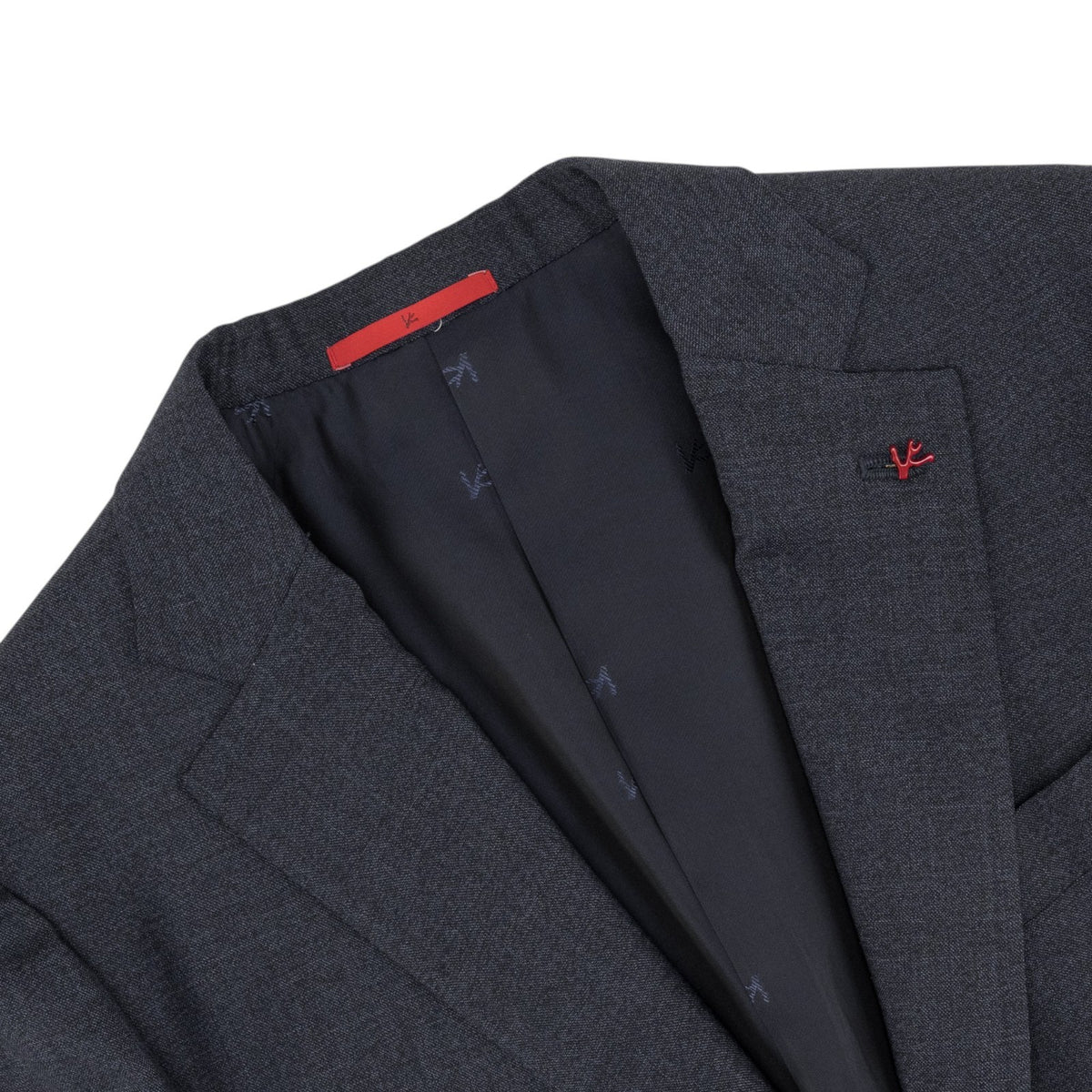 $6190 ISAIA "Capri" Dark Blue Jacket Sport Coat Fine Wool  42 US / 52 EU  8R