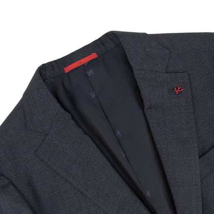 $6190 ISAIA "Capri" Dark Blue Jacket Sport Coat Fine Wool  42 US / 52 EU  8R