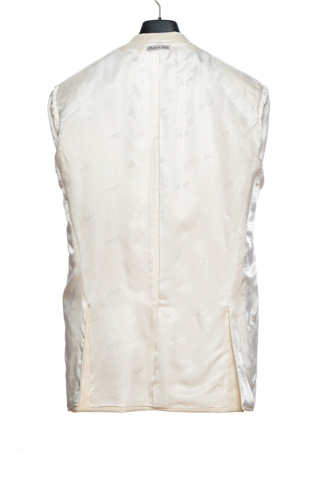 $2590 BELVEST Ivory Fine Wool 110's Formal Jacket 38 US / 48 EU Drop 8C  