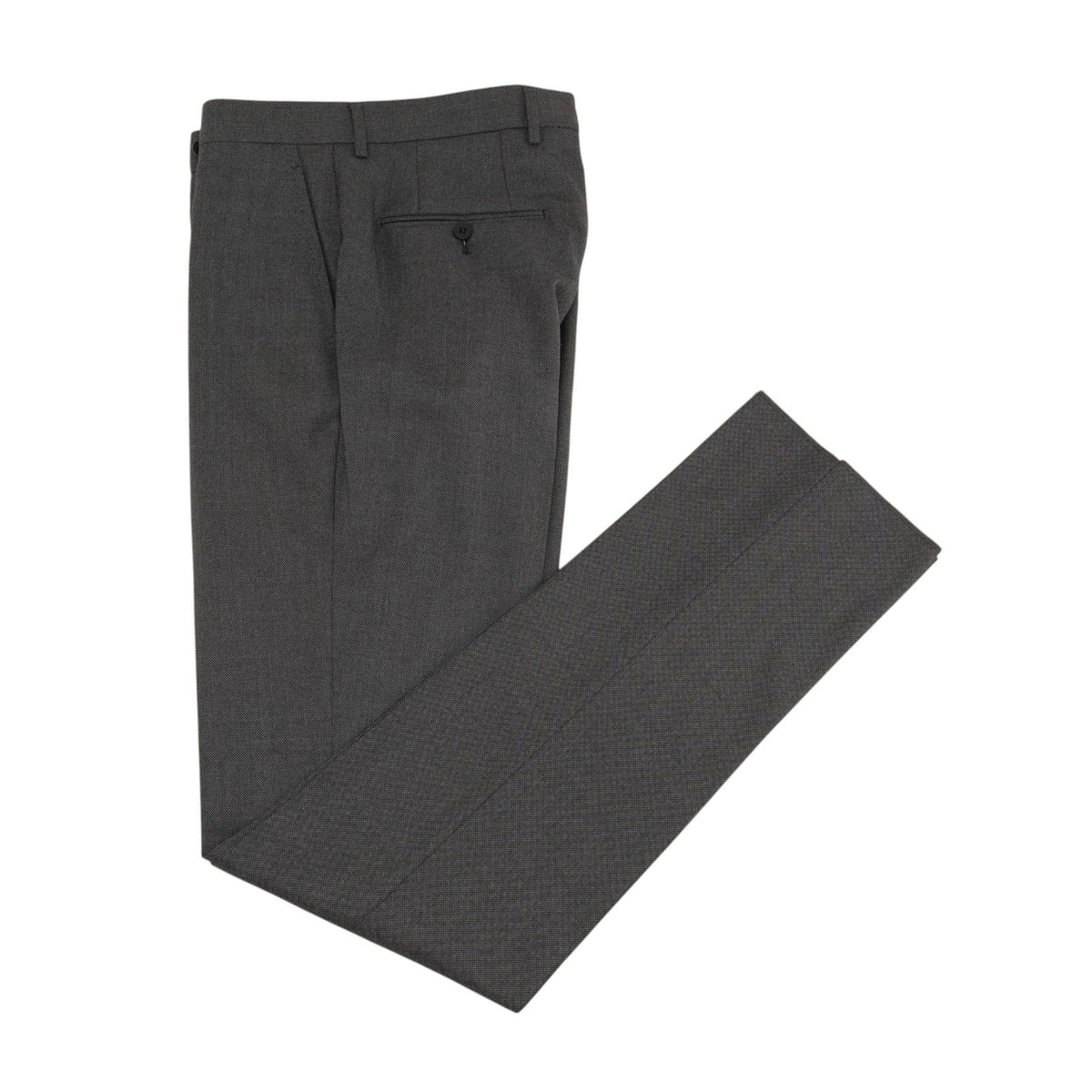 $6700 ISAIA NAPOLI "Capri" Gray Suit Fine Wool Grisaglia 36 US / 46 EU 8R